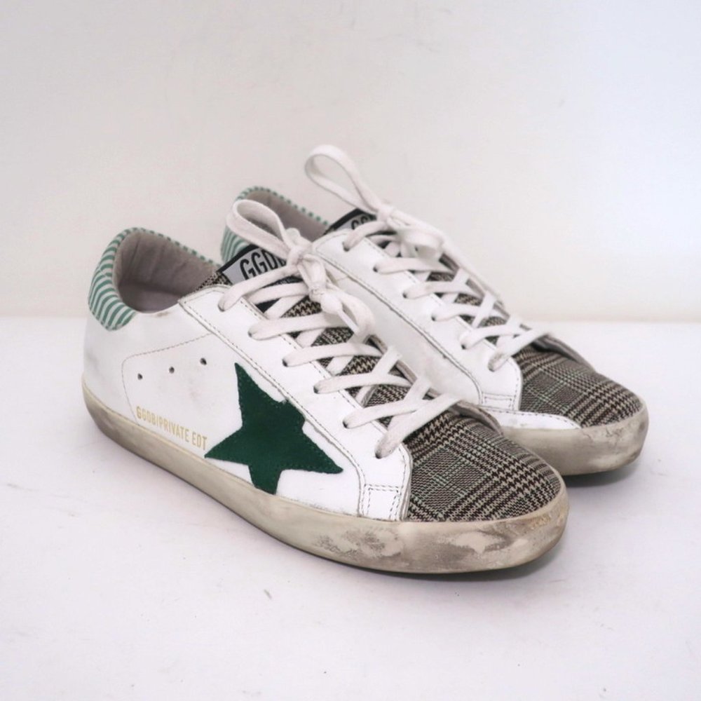 GOLDEN GOOSE SUPERSTAR PRIVATE EDITION SNEAKERS - Picture 1 of 12
